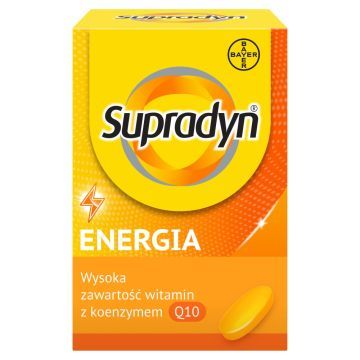 Supradyn Energia, tabl.powl., 30 szt
