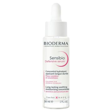 Sensibio Defensive, łagodzące serum nawilżające, 30 ml