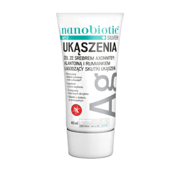 Nanobiotic Med Silver Ukaszenia, zel, 40 ml