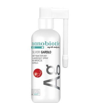 Nanobiotic Med Silver Gardlo, spray, 30 ml