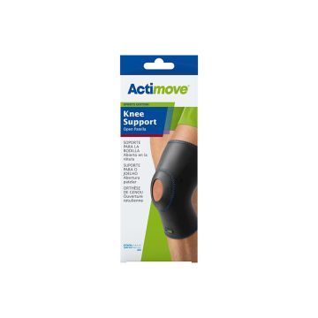 Actimove SE Knee Support, orteza stawu kolanowego z odsłoniętą rzepką, rozmiar XL, 1 szt.