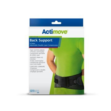 Actimove SE Back Support, orteza lędźwiowo-krzyżowa, rozmiar XL, 1 szt.