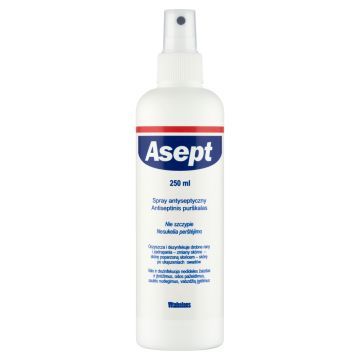 Asept, spray, 250 ml