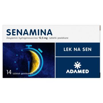 Senamina, 12,5 mg, tabl.powl., 14 szt