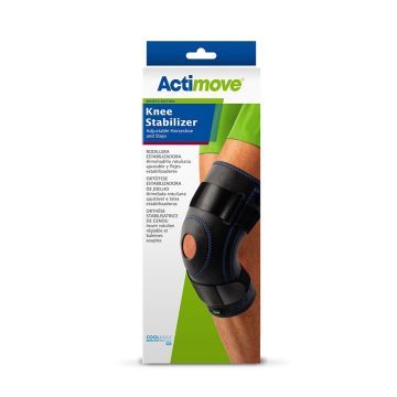 Actimove SE Knee Stabilizer, orteza stawu kolanowego z pelotą, rozmiar XL, 1 szt.