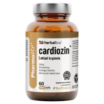 Pharmovit Cardiozin, układ krążenia, kapsułki, 60 szt.