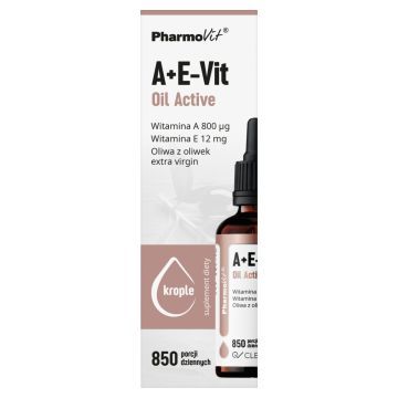 Pharmovit A+E-Vit Oil Active, krople, 30 ml