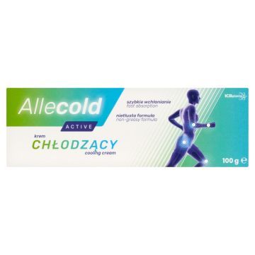 AlleCold Active, krem, chlodzacy, 100 g