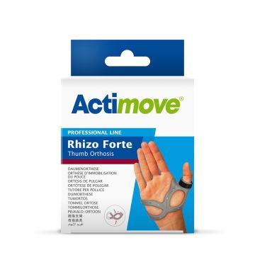 Actimove PL Rhizo Forte, orteza kciuka na lewą dłoń, rozmiar M, 1 szt.