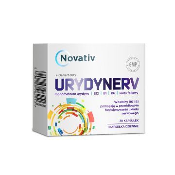 Novativ Urydynerv, kapsułki, 30 sztuk