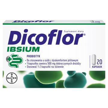 Dicoflor Ibsium, kaps., 20 szt