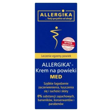 Allergika, krem, na powieki MED, 15 ml