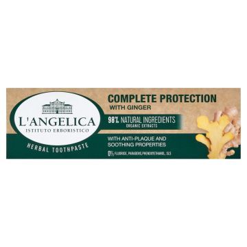 L`Angelica Pełna Ochrona z Imbirem, pasta do zębów, 75 ml