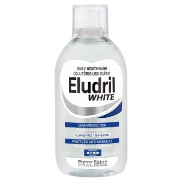 Eludril White, plyn, do plukania jamy ustnej, 500 ml