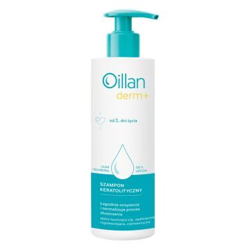 Oillan Derm+, Szampon kreatolityczny, 180 ml