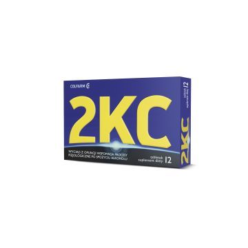 2KC, tabletki, 12 szt.