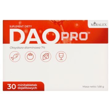 DAOpro, minitabletki dojelitowe, 30 szt