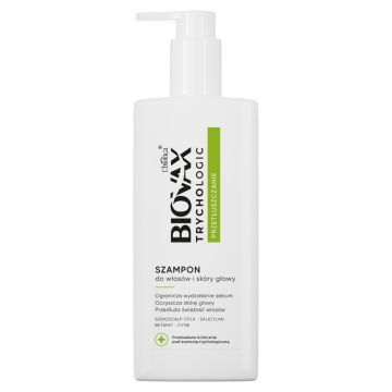 Biovax Trychologic, szampon przetłuszczanie, 200 ml