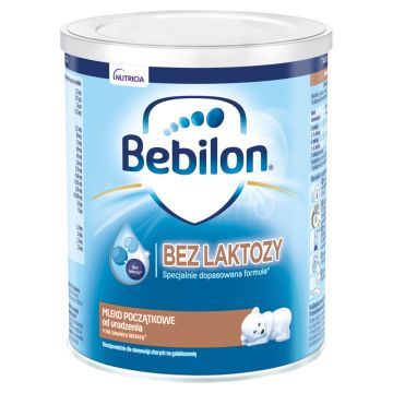 Bebilon Bez Laktozy, prosz.,  400 g