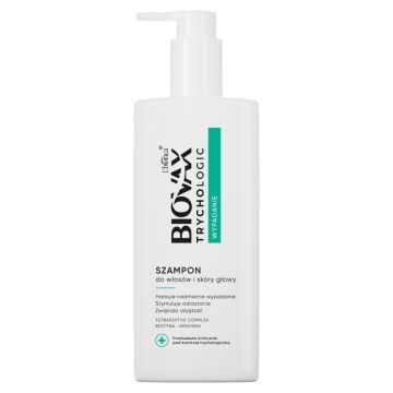 Biovax Trychologic, szampon wypadanie, 200 ml