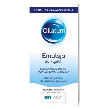 Oilatum Formula Zaawansowana, emuls.do kapieli, 400 ml