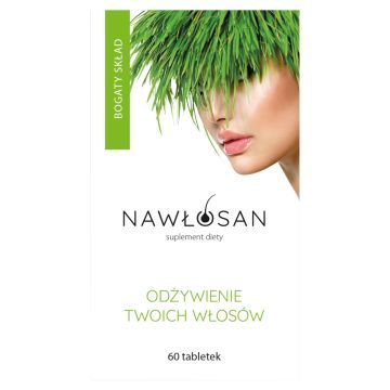 Nawlosan, tabl., odzywienie twoich wlosow, 60 szt
