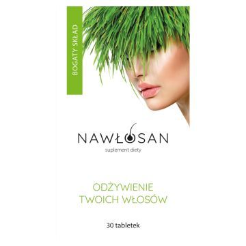 Nawlosan, tabl., odzywienie twoich wlosow, 30 szt