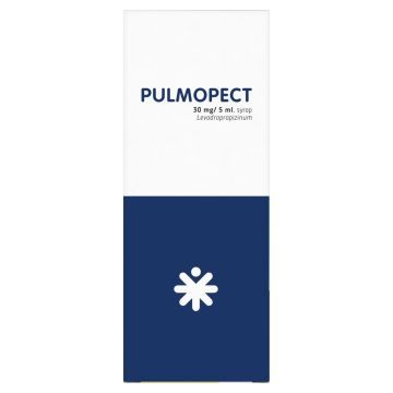 Pulmopect 30 mg/5 ml, syrop, 100 ml