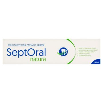 SeptOral natura, pasta do zebow,specjalistyczna, 100 ml