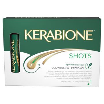 Kerabione Shots, 25 ml, 14 fiolek