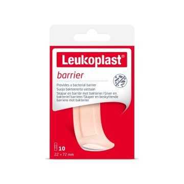 Leukoplast Barrier, plast., 22x72mm, 10 szt (76454-02)