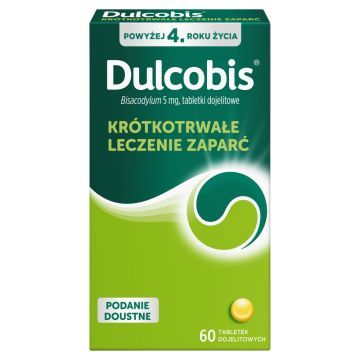 Dulcobis, 5 mg, tabl.dojelit., 60 szt