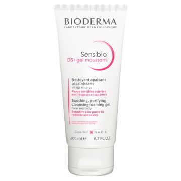 Bioderma Sensibio DS+, zel,delikatny,oczyszcz.,200 ml