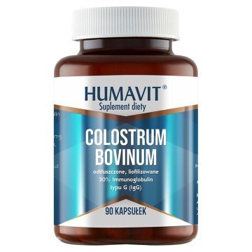 Humavit Colostrum Bovinum, kaps., 90 szt
