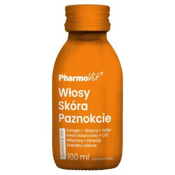 Wlosy Skora Paznokcie supples & go Pharmovit, płyn, 100ml