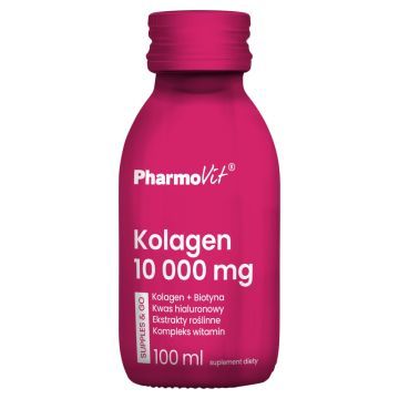 Kolagen 10 000 mg supples & Go Pharmovit, płyn, 100ml
