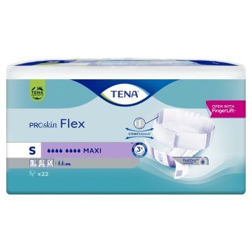 Tena Flex ProSkin Maxi, piel-m,rozm.S, 22 szt(730453)