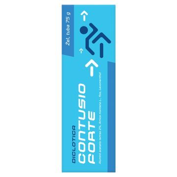 Diclotica Contusio Forte, żel, 75 g, tuba