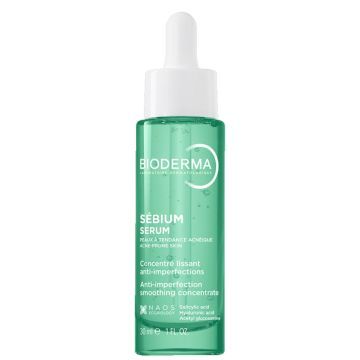Bioderma Sebium, serum, wygladzajace, 30 ml