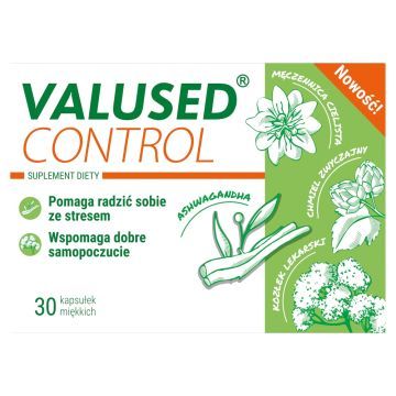 Valused Control, kaps., 30 szt