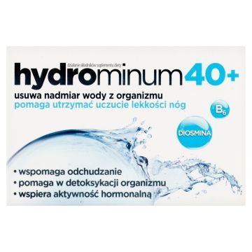 Hydrominum 40+, tabl., 30 szt