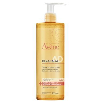 Avene Eau Therm.Xera Calm A.D, olejek, uzupeł.lipidy, 400ml