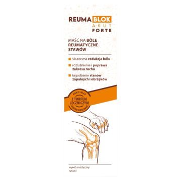 Reumablok Akut Forte, masc, 125 ml