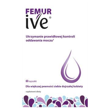 Femur Ive, kaps., 60 szt