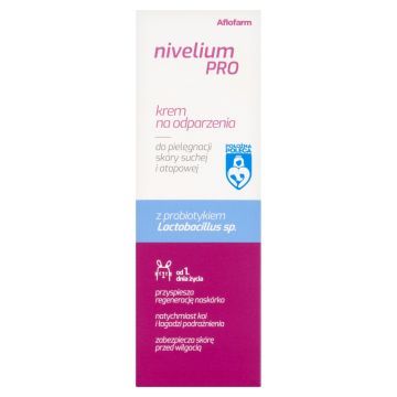 Nivelium Pro, krem, na odparzenia, skóra sucha i atopowa, 100 g