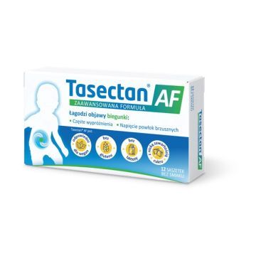 Tasectan AF, prosz., 12 sasz.