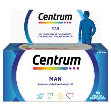 Centrum Man, tabl., 90 szt