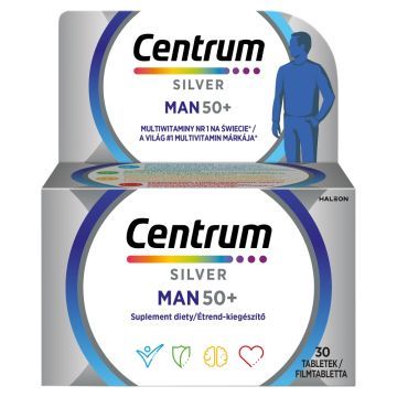 Centrum Man 50+, tabl., 30 szt