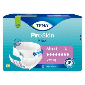 Tena Flex ProSkin Maxi, piel-m, rozm.L, 22 szt(729352)