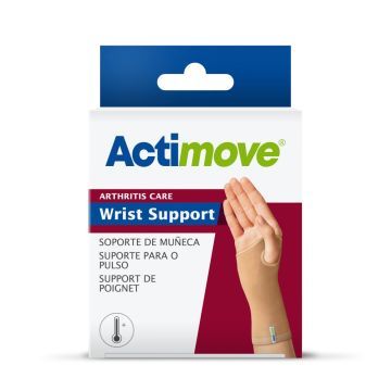 Actimove AC Wrist Supp,opaska.nadgar,zap.staw.L,beż,7577922